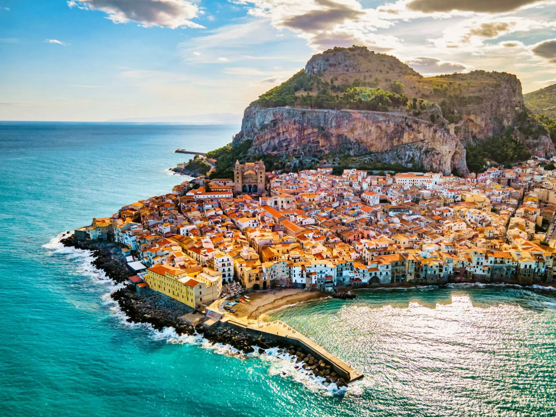 Cefalu Panorama
